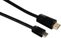  HDMI (m) - miniHDMI (m) 1.5  (Hama High Speed Ethernet 00122119) ()