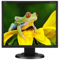  19" Nec 195VXM+, Black (1280x1024, 1000:1, 250cd/m2, D-Sub, DVI-D) LCD