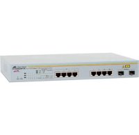  Allied Telesis AT-GS950/8POE-50, 8-port 10/100/1000TX WebSmart POE switch with 2 SFP