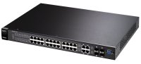  ZyXEL GS2200-24P 24-  PoE- Gigabit Ethernet  4 SFP-