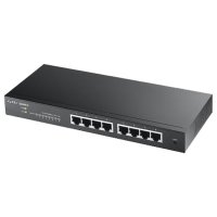  ZyXEL GS1900-8   Gigabit Ethernet  8  RJ-45