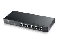 ZyXEL (GS1900-8HP)   (8UTP 10/100/1000Mbps PoE)