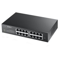  ZyXEL GS1900-16   Gigabit Ethernet  16  RJ-45