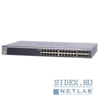     NETGEAR GS728TSB-100EUS Managed Smart-switch with 22GE+2