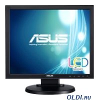  19" ASUS VB198TL Black, LED, 1280x1024, 5ms, 250 cd/m2, 1000:1 (ASCR 1M:1), D-Sub, DVI-D (HD