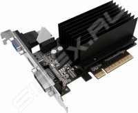  Palit GeForce GT 720 797Mhz PCI-E 2.0 1024Mb 1600Mhz 64 bit DVI HDMI HDCP Silent