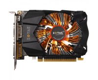  ZOTAC GeForce GTX 750 Ti 1033Mhz PCI-E 3.0 2048Mb 5400Mhz 128 bit 2xDVI Mini-HDMI HDCP