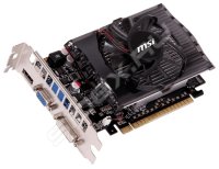  MSI GeForce GT 730 750Mhz PCI-E 2.0 4096Mb 1782Mhz 128 bit 2560x1600 DVI HDMI HDCP RTL