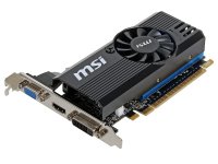  MSI Radeon R7 240 730Mhz PCI-E 3.0 2048Mb 1600Mhz 128 bit DVI HDMI HDCP Low Profile R7 24