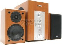  SVEN MS-960 2.1 Light Wooden (2x15W +Subwoofer 20W)