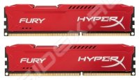  Kingston 16Gb 1866Hz DDR3 CL10 HyperX FURY Red Series (HX318C10FRK2/16) RTL