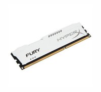   Kingston HyperX Fury White PC3-15000 DIMM DDR3 1866MHz CL10 - 8Gb HX318C10FW/8