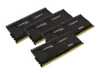   16Gb (4x4Gb) PC4-19200 2400MHz DDR4 DIMM CL12 Kingston HX424C12PB2K4/16 Retail