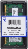   Kingston DDR2 SODIMM 2GB KVR667D2S5, 2G PC2-5300, 667MHz