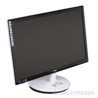  21.5" AOC E2243Fw2 LED (1920*1080, 5 , 50000000:1, 250 /, 170/160) HDMI (HDCP), VGA (