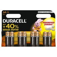   Duracell Basic LR6-8BL AA 8 