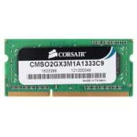   2Gb PC3-10600 1333MHz DDR3 DIMM Corsair XMS3 9-9-9-24 CMX2GX3M1A1333C9