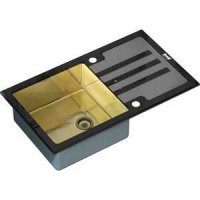 ZorG  INOX-GLASS 780*510 (GL-7851-BLACK-BRONZE)