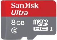   Sandisk SDSDQUIN-008G-G4 microSDHC, 8 , Class 10