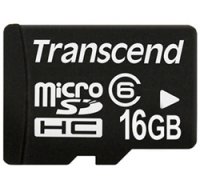   Transcend TS16GUSDHC6