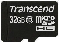   MicroSD 32Gb Transcend (TS32GUSDC10) Class 10 microSDHC