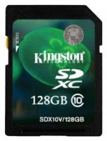   Kingston SDX10V/128GB