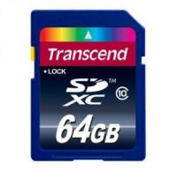   Transcend TS64GSDXC10