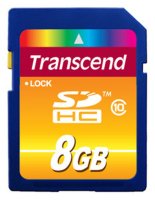   Transcend TS8GSDHC10