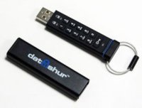  USB 2.0 8GB ISTORAGE DatAshur