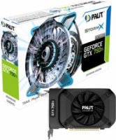  Palit GeForce GTX 750 Ti 1020Mhz PCI-E 3.0 2048Mb 5400Mhz 128 bit 2xDVI Mini-HDMI HDCP (N