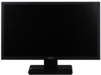  27" Acer V276HLBD Black, LED, VA, 1920x1080, 6ms, 300 cd/m2, DCR 100M:1, D-Sub, DVI (HDCP)