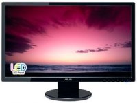  24" ASUS VE247T TN LED 1920x1080 2ms VGA DVI