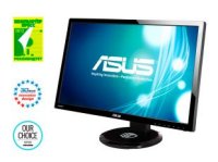  27" ASUS VG278HE gl.Black-Red, LED, 3D, 1920x1080, 2ms, 300 cd/m2, ASCR 50M:1, D-Sub, DVI-D