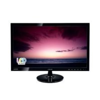  24" ASUS VS248H gl.Black, LED, 1920x1080, 2ms, 250cd/m2, 1000:1 (ASCR 50M:1), D-Sub, DVI-D (