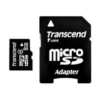   8Gb - Transcend - Micro Secure Digital HC Class 4