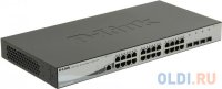  D-Link DGS-1510-28XS/ME/A1A  24  10/100/1000Mbps 4xSFP