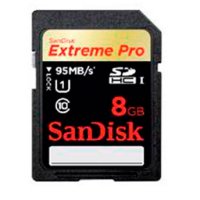 (SDSDXPA-008G-X46)   SanDisk,  SDHC Extreme Pro, 8 