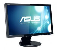  21.5" Asus VE228D glossy-black LED, 1920 x1080, 5 ms , 170/160, 250 cd/m, 10`0