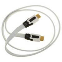  HDMI - HDMI 19M/19M 1.0 , V1.4 High speed with Ethernet, Real Cable,  [HD-E-Snow/1m00