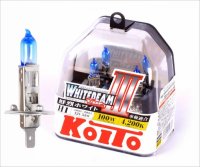   KOITO H1 Whitebeam 4200K 12V 55W,  2 , P0751W