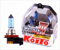   KOITO H8 Whitebeam 4000K 12V 35W,  2 , P0758W