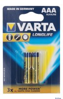  VARTA Long Life AAA  2 04103101412