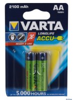  VARTA Ready2Use AA 2100 -  2 56706101402