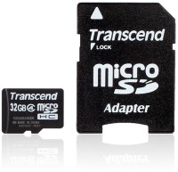   microSDHC 32    SDTranscend (TS32GUSDHC4)