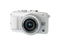  Olympus Pen E-PL6 Kit White (EZ-M1442 II R silver)