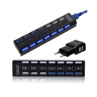  USB Orient BC-315 7-ports