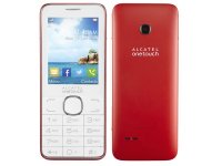   Alcatel OneTouch 2007D   - White/Red -