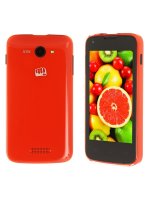   Micromax A092 Canvas Lite Red