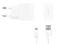    Sony EP881 microUSB 1500 mAh White 