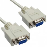   Greenconnect Premium COM RS-232 9M/9M 1.8m Grey GCR-DB9CM2M-1.8m